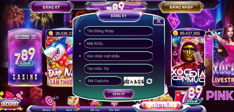 Hướng Dẫn đăng ký 789club.